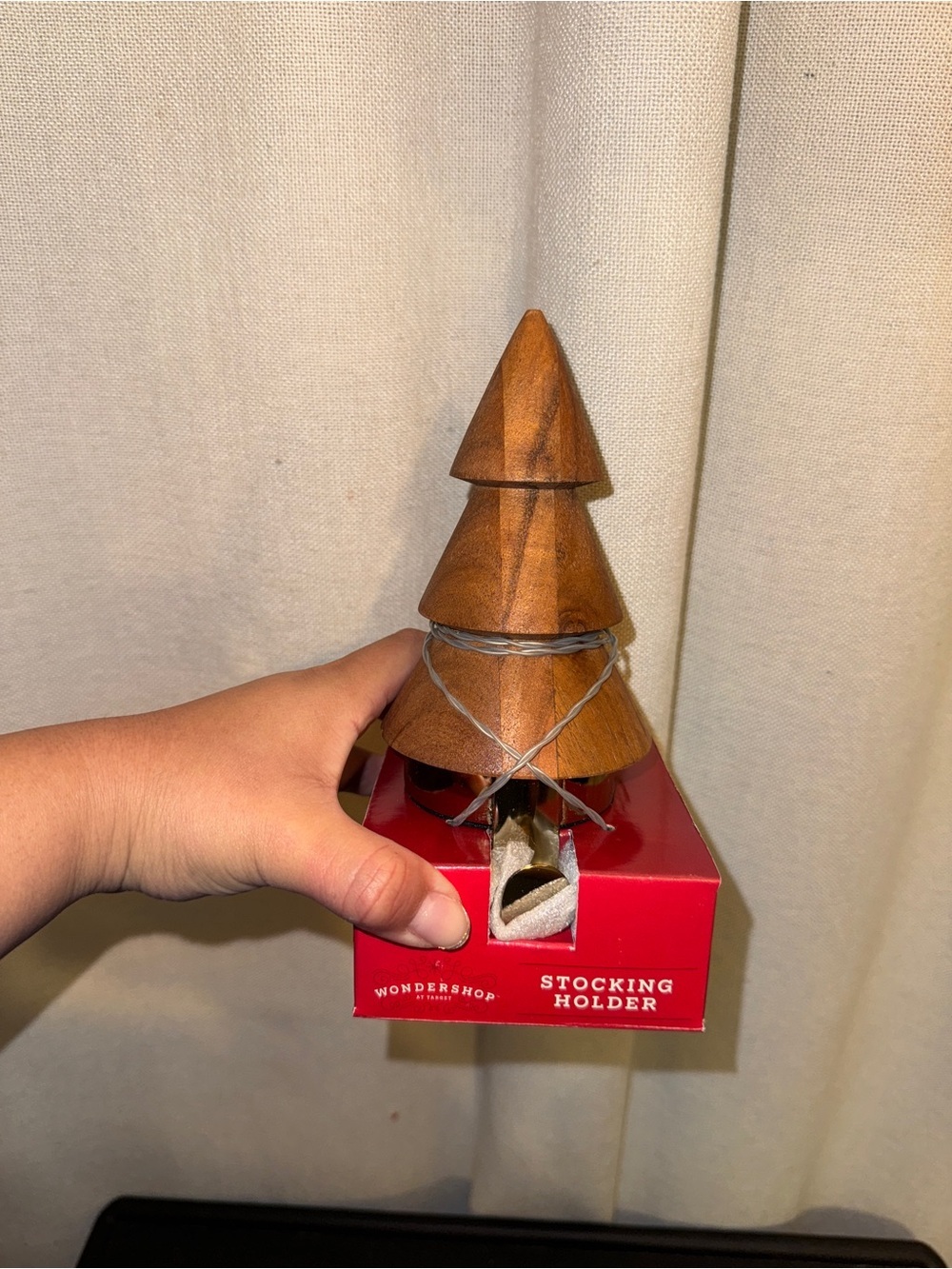 Wondershop stocking holder nwt